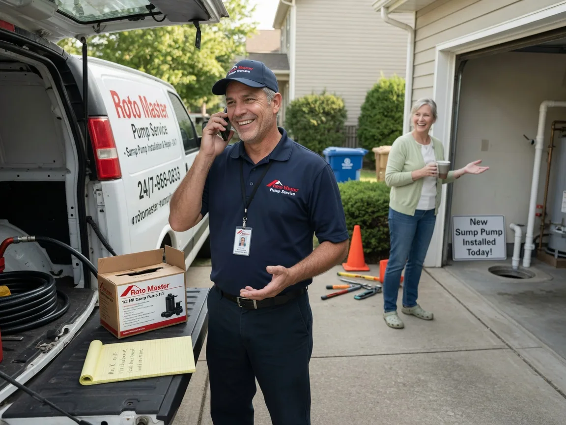 Sump Pump Installation Countyline, OK FAQs