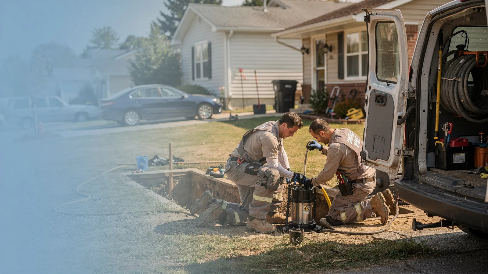 Sump Pump Installation in Countyline, OK near me